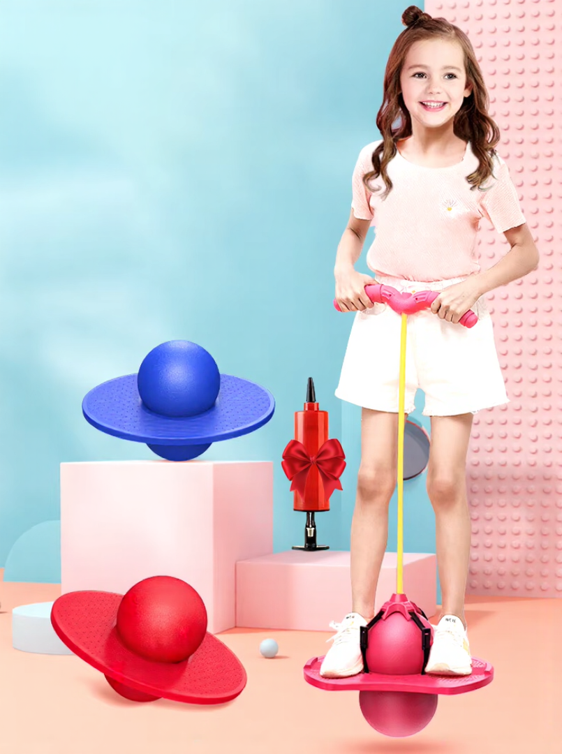 Inflatable Bouncing Ball - Fun Balancing and Bouncing Toy