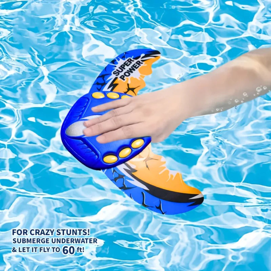 Self-Propelling Underwater Toy for Pool Fun