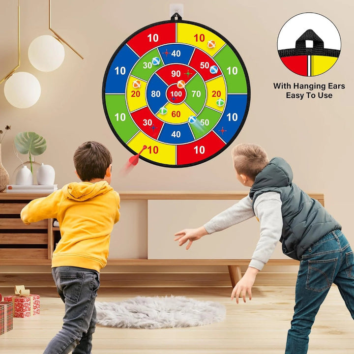 Large Double-Sided Throwing Target Set