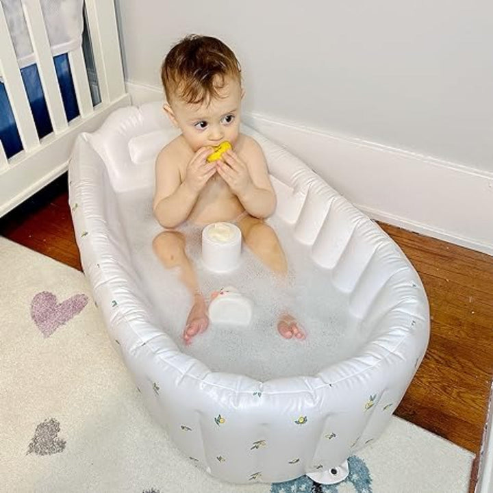 Portable Inflatable Baby Bathtub for Travel