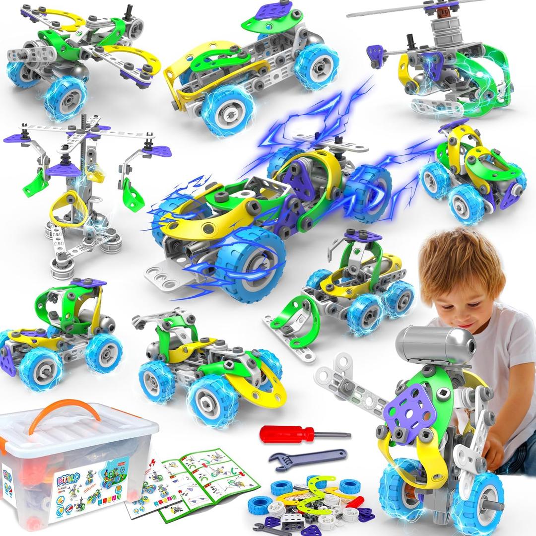Imaginative Building Blocks for Kids – Open-Ended Construction Fun