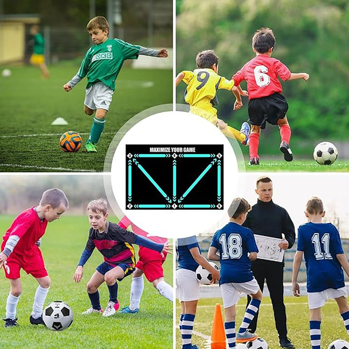 Non-Slip Football Training Mat for Technical Drills
