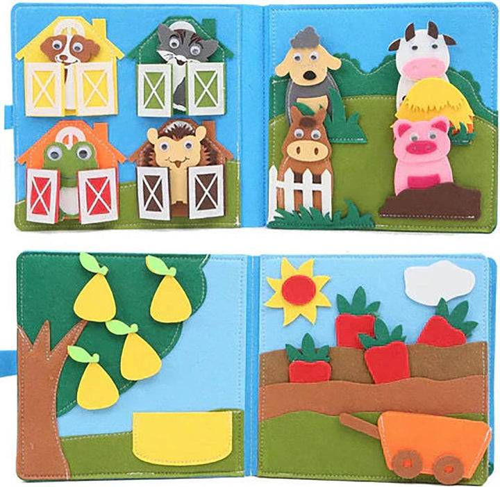 Interactive 3D Activity Book – Engaging Learning Through Play for Kids