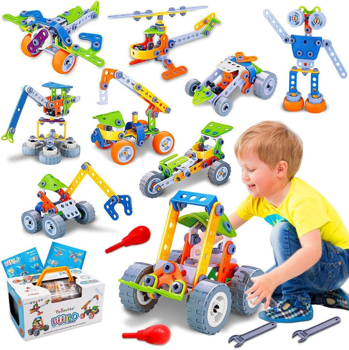 Imaginative Building Blocks for Kids – Open-Ended Construction Fun