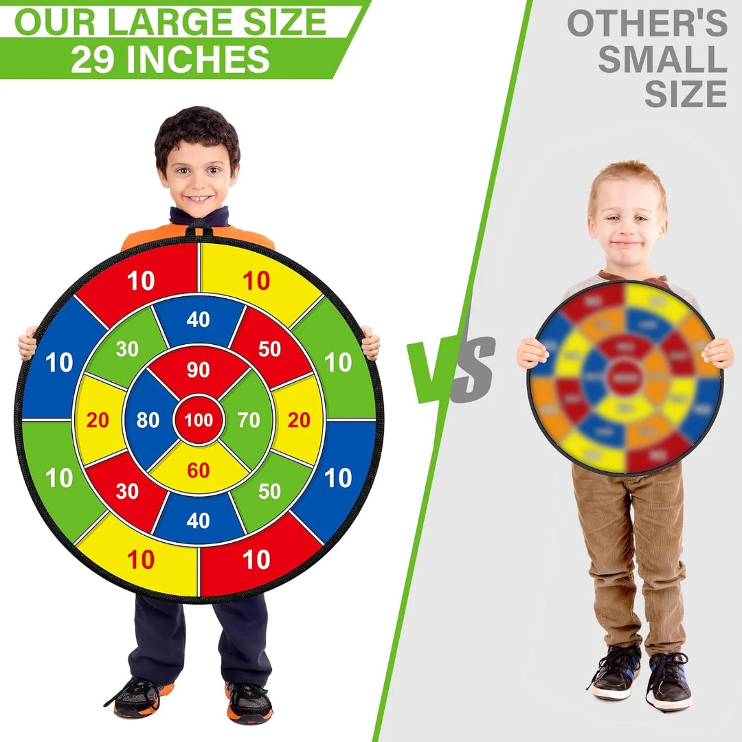 Large Double-Sided Throwing Target Set