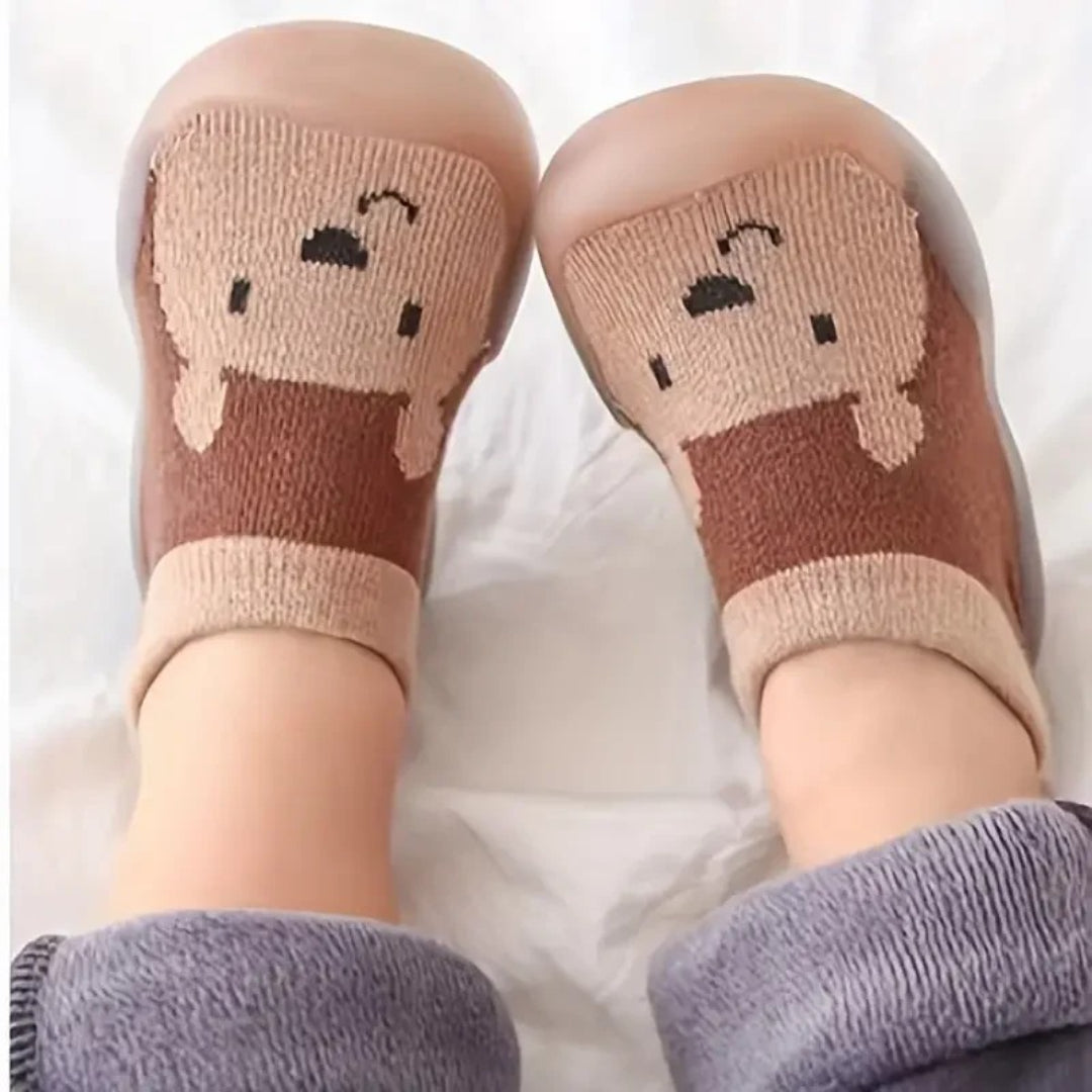Soft and Flexible Non-Slip Sole First Steps Shoes