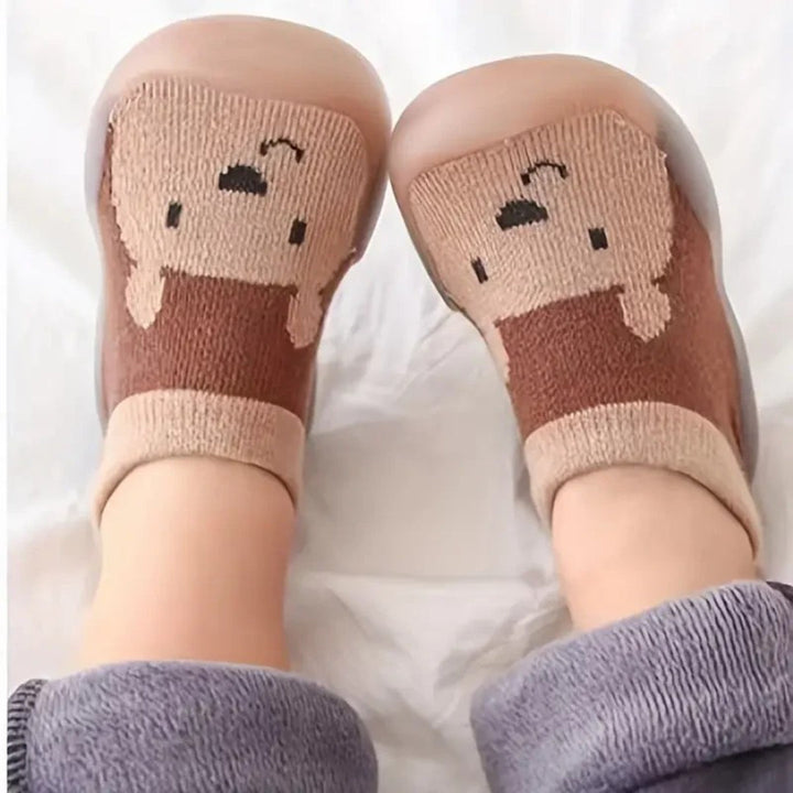 Soft and Flexible Non-Slip Sole First Steps Shoes