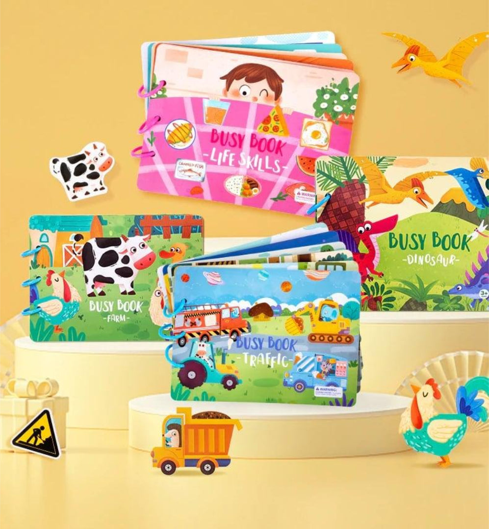 Children's Educational Activity Workbook