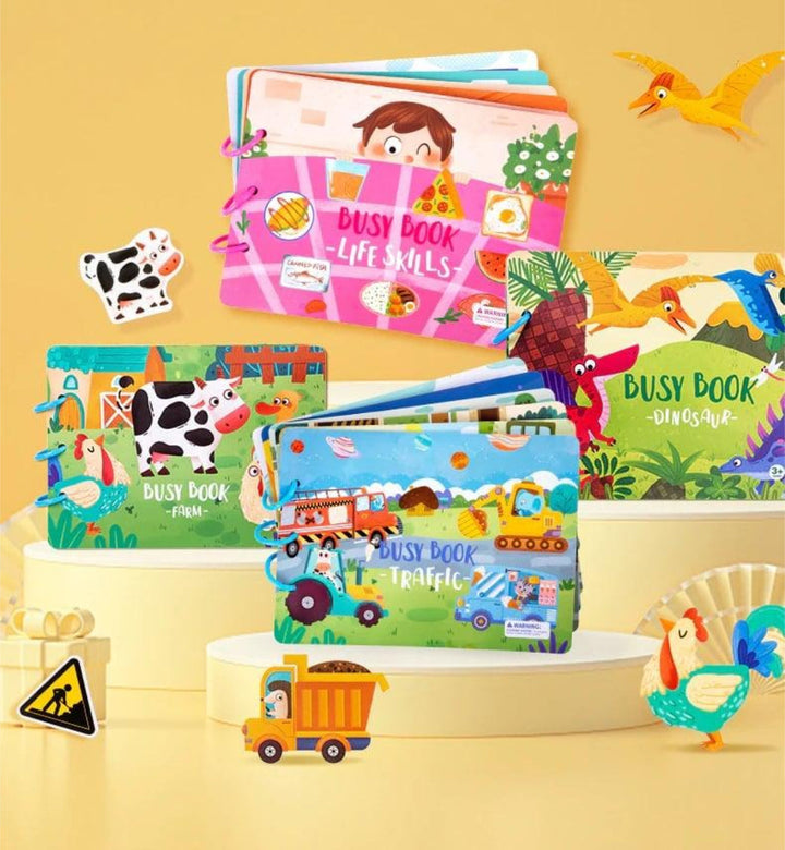 Children's Educational Activity Workbook