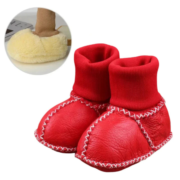 Cozy Baby Slippers for Home
