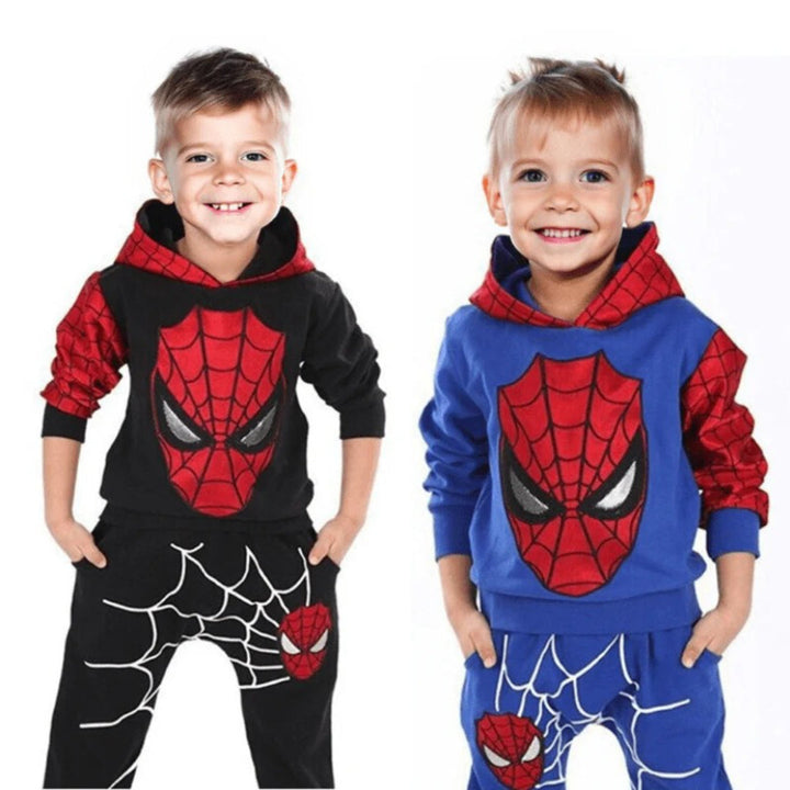 Superhero Duo Set: Top and Bottom Outfit