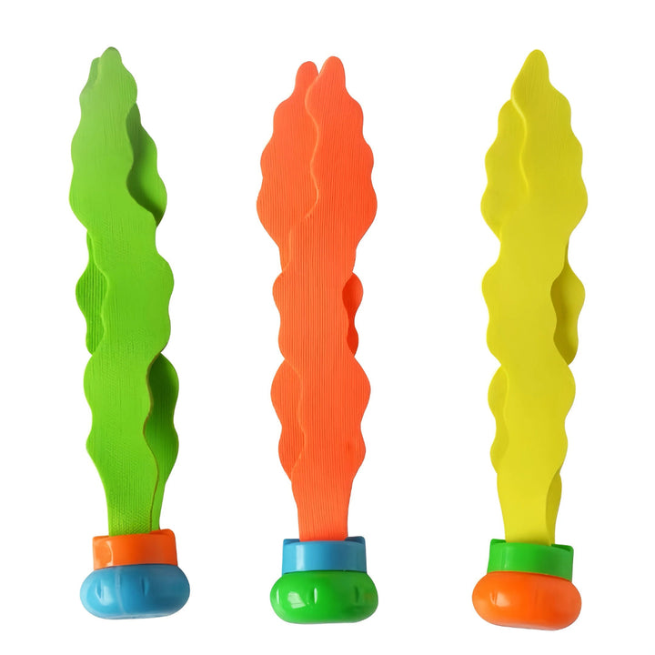 Pool Diving Toy Set: Water Plant Toss Game