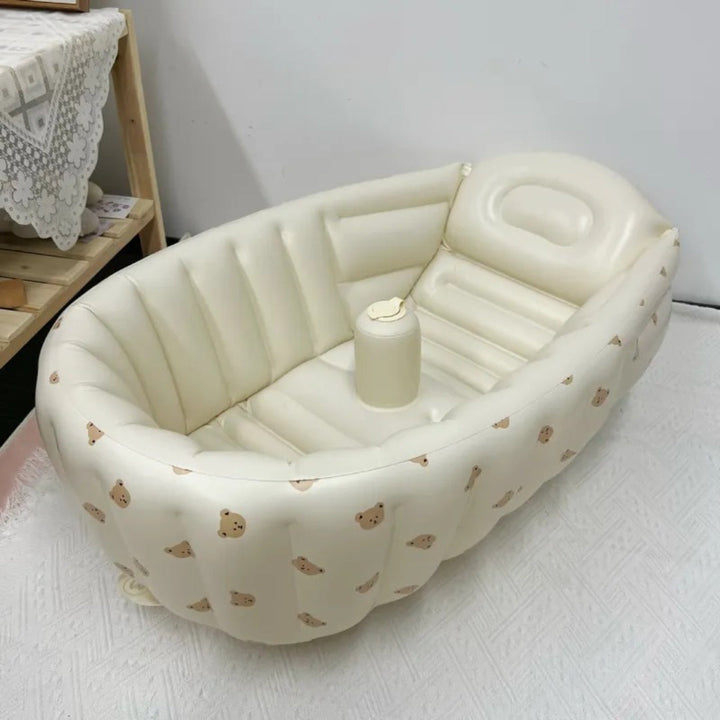 Portable Foldable Inflatable Baby Bathtub