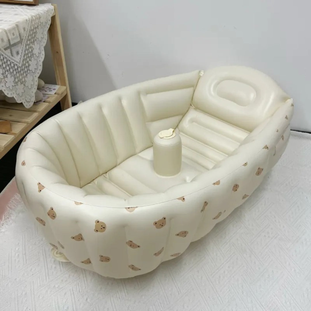 Portable Inflatable Baby Bathtub for Travel