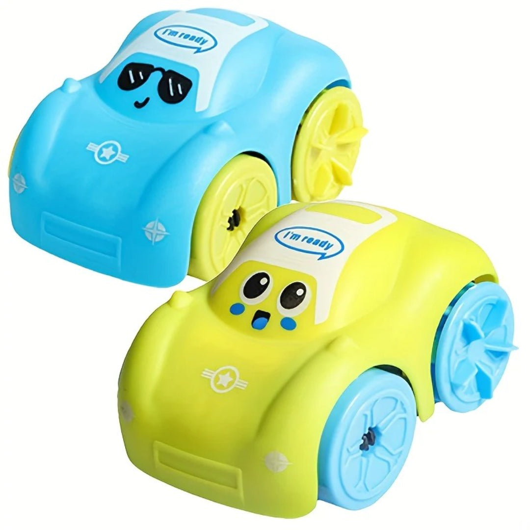 Wind-Up Bath Toy Boat Car - Amphibious Vehicle for Land and Water Fun
