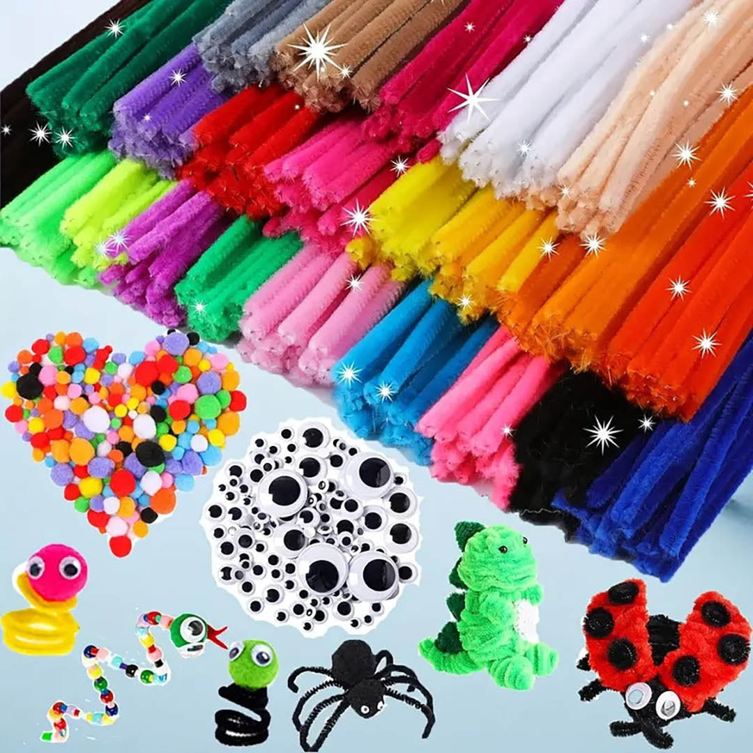 Imaginative Art Supplies Kit – Inspiring Creativity in Kids