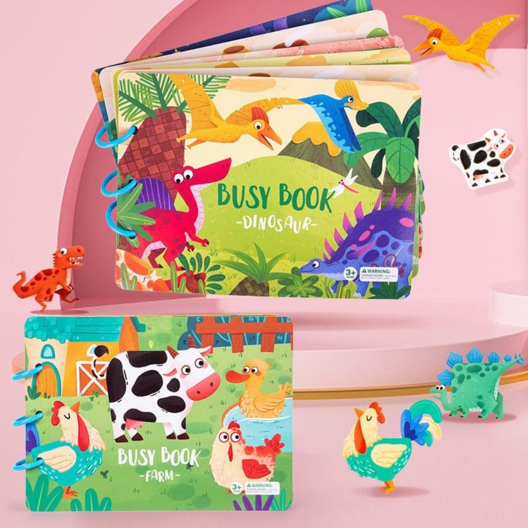 Children's Educational Activity Workbook