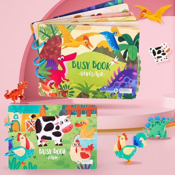 Children's Educational Activity Workbook