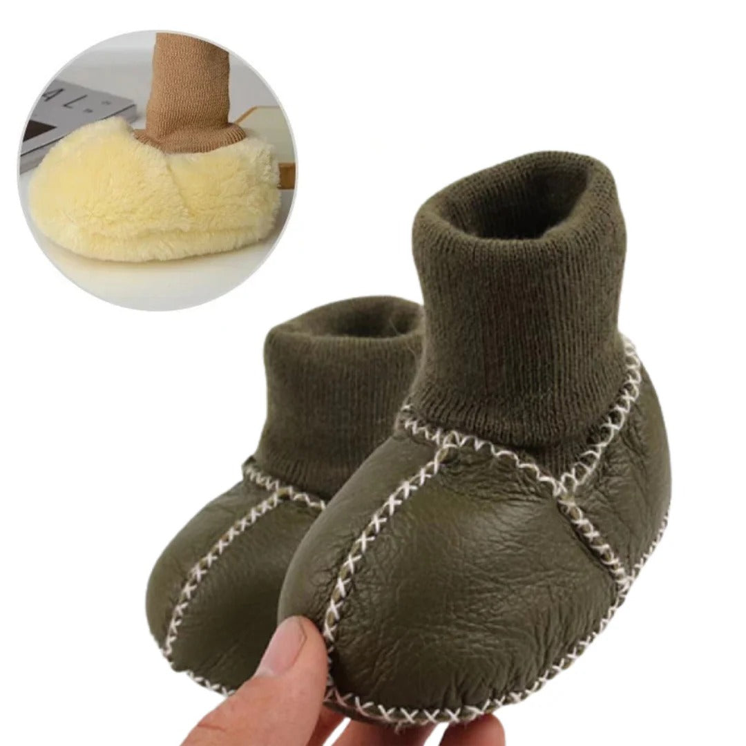 Cozy Baby Slippers for Home