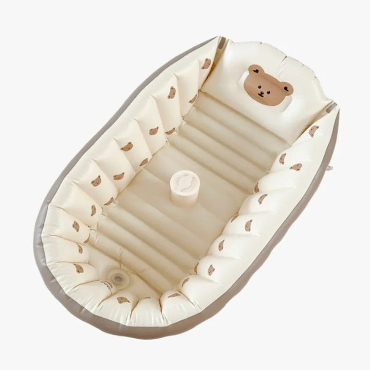 Portable Inflatable Baby Bathtub for Travel