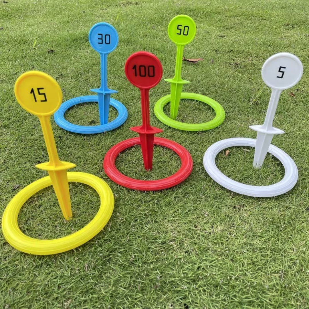 Outdoor Garden Ring Toss Game Set
