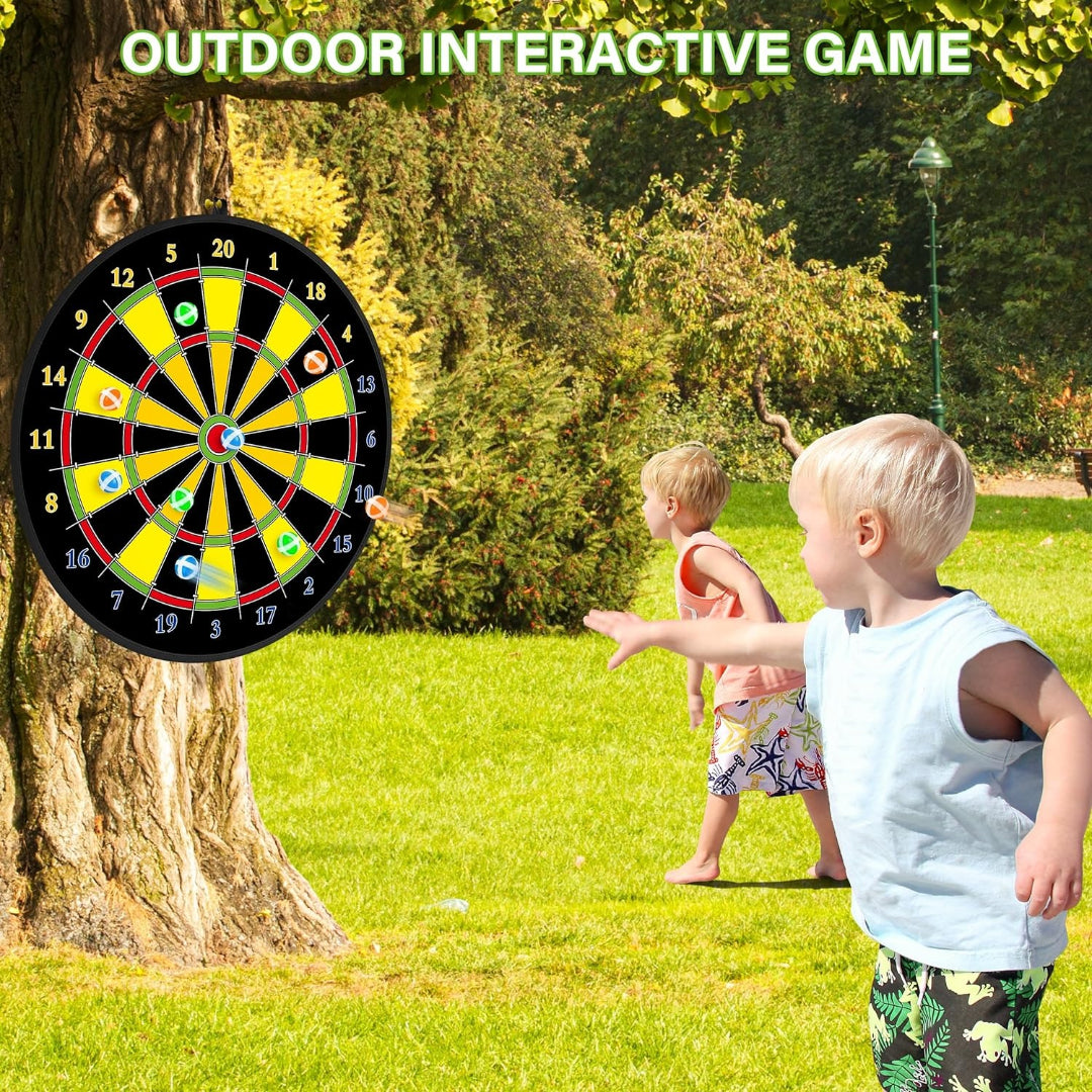 Large Double-Sided Throwing Target Set