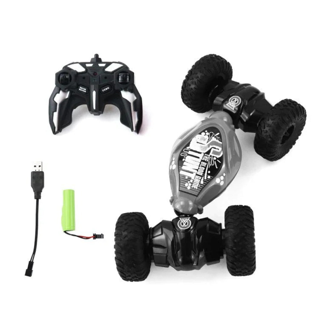 Gesture-Controlled Stunt Car with 360° Spins and 4WD Capability