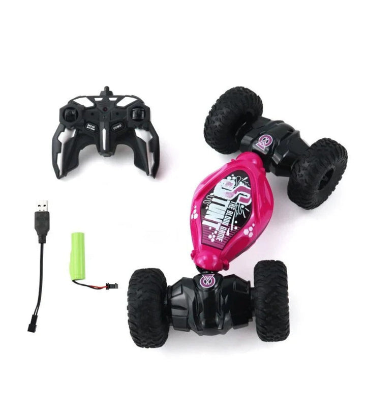 Gesture-Controlled Stunt Car with 360° Spins and 4WD Capability