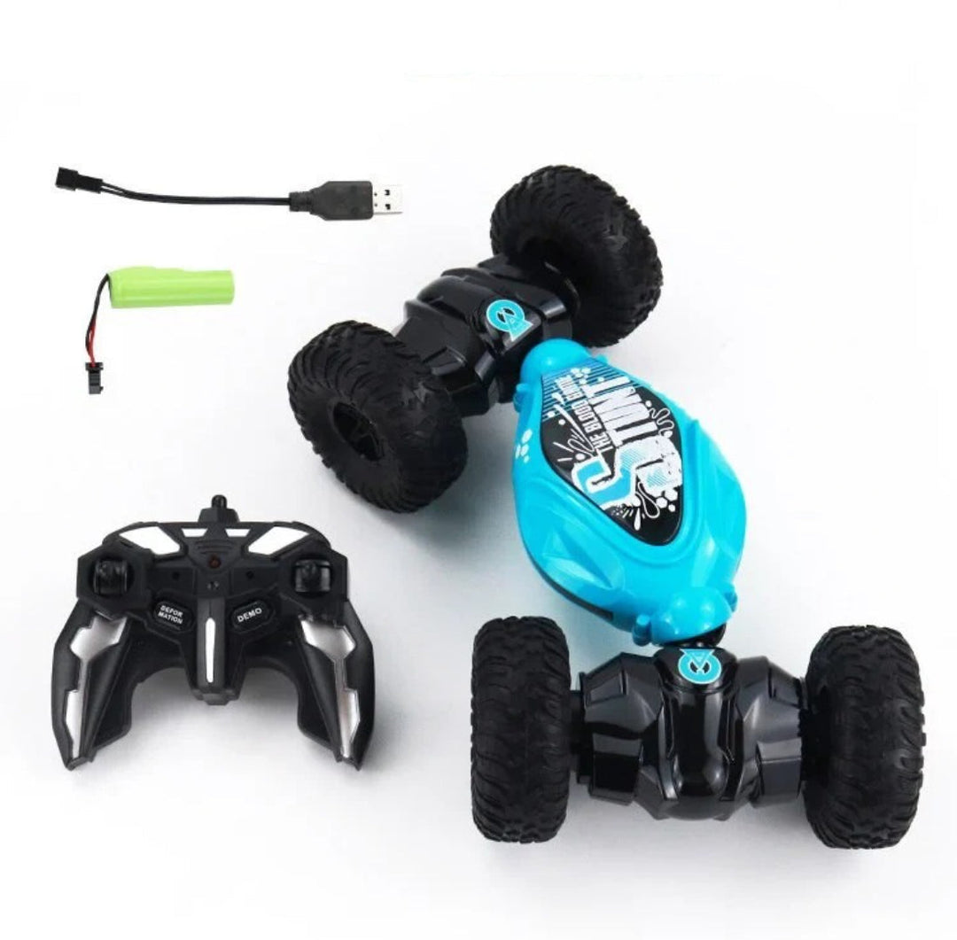 Gesture-Controlled Stunt Car with 360° Spins and 4WD Capability