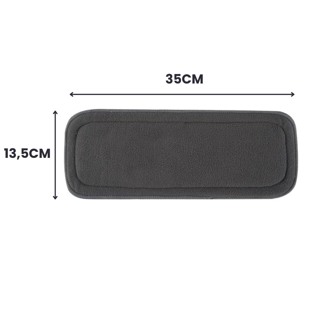 Reusable Absorbent Inserts for Enhanced Protection