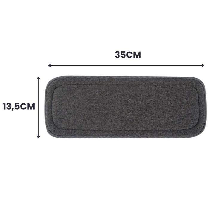 Reusable Absorbent Inserts for Enhanced Protection