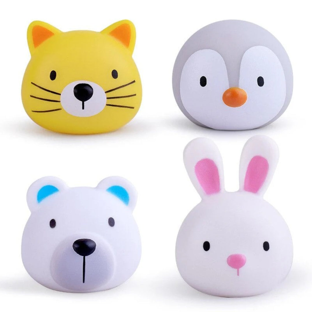Interactive Light-Up Bath Toys for Kids Ages 3+