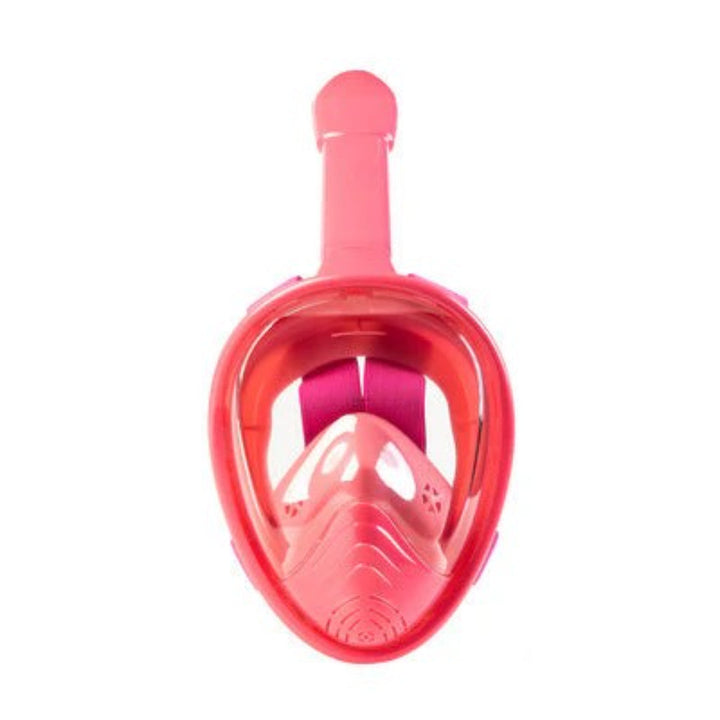 Kids' Full Face Snorkeling Mask - 180° View with Dry Top Technology