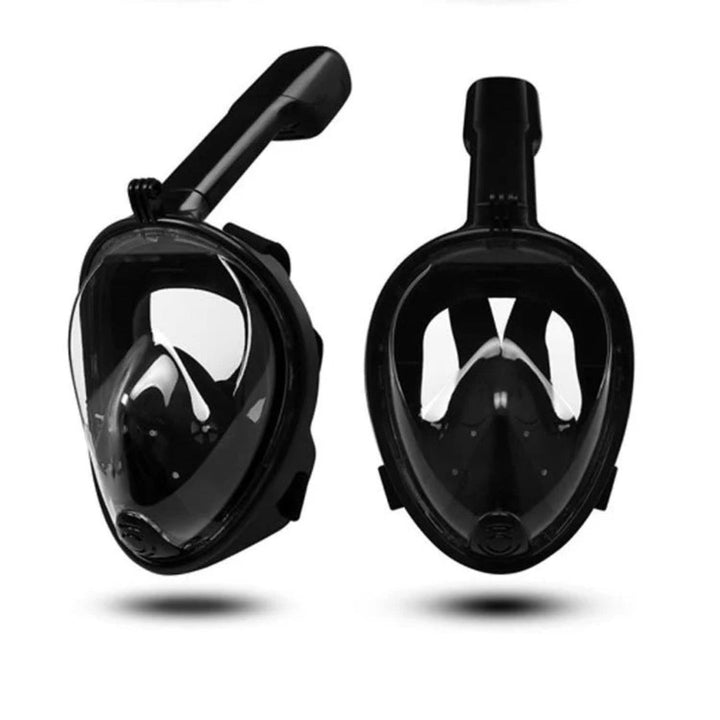 Kids' Full Face Snorkeling Mask - 180° View with Dry Top Technology