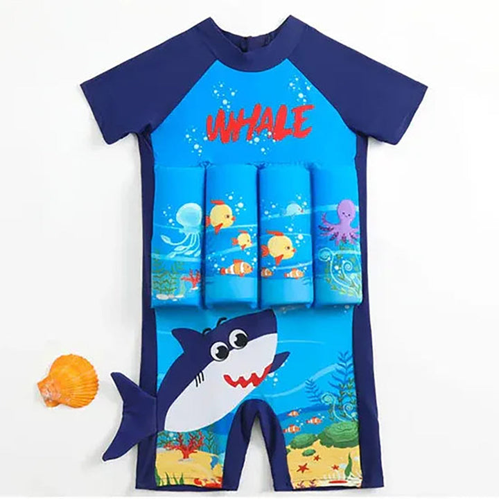 Kids' Floatable Swim Suit – Perfect for Ages 2 to 6