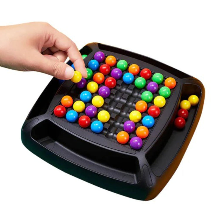 Rainbow Logic Puzzle: Color Matching Challenge