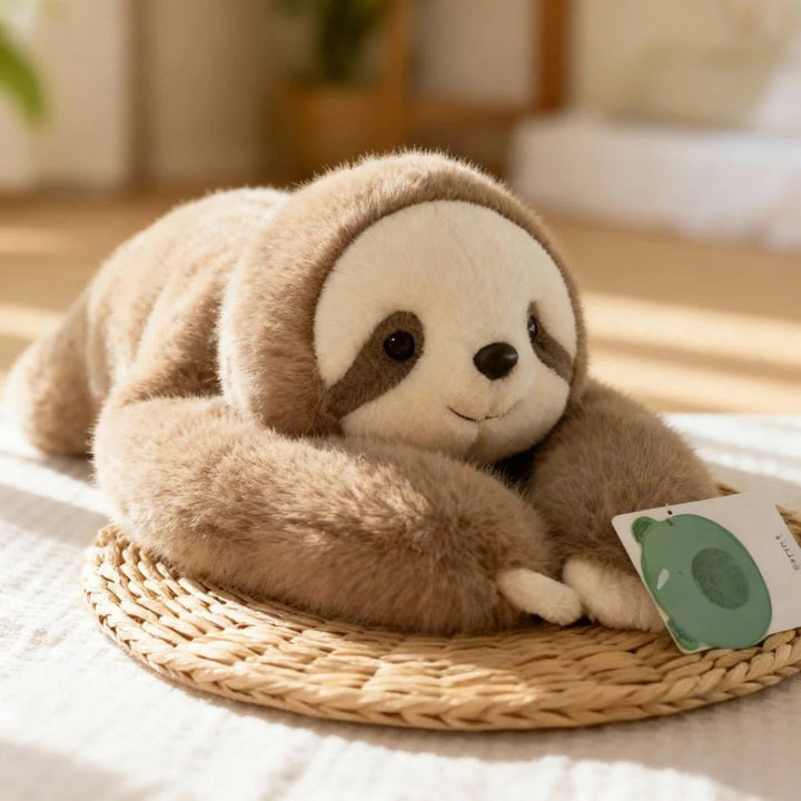 Ultra Soft Faux Fur Plush Cuddle Pillow
