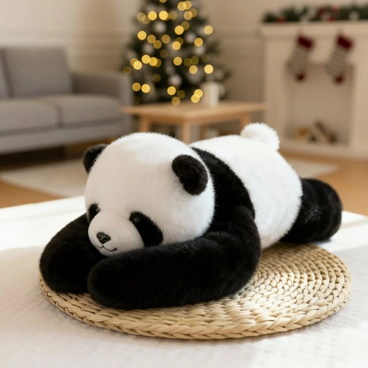 Ultra Soft Faux Fur Plush Cuddle Pillow