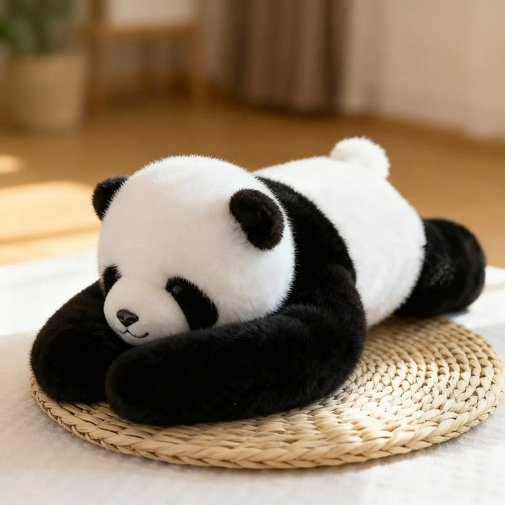 Ultra Soft Faux Fur Plush Cuddle Pillow