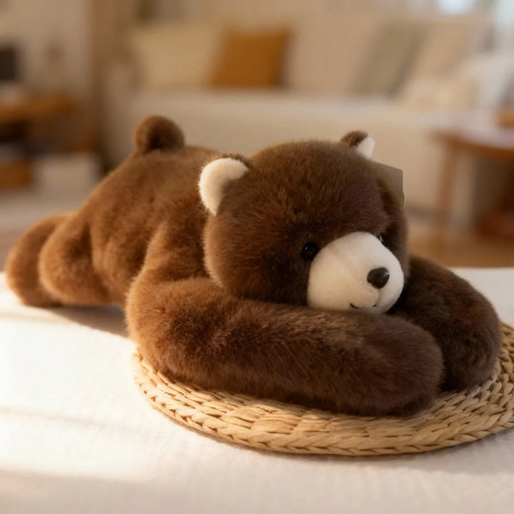 Ultra Soft Faux Fur Plush Cuddle Pillow