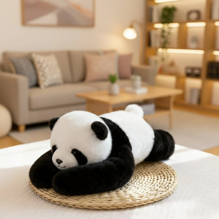 Ultra Soft Faux Fur Plush Cuddle Pillow