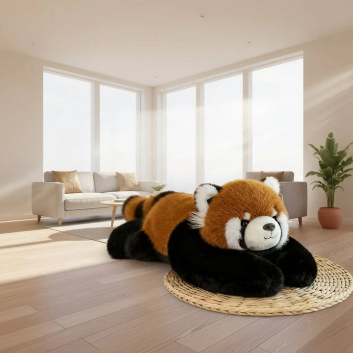 Ultra Soft Faux Fur Plush Cuddle Pillow