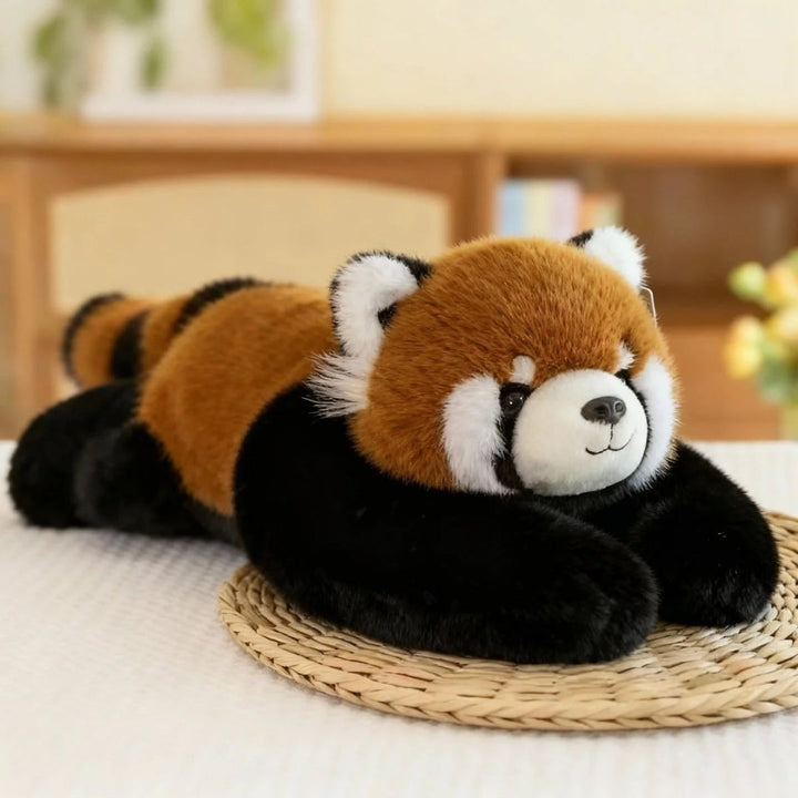 Ultra Soft Faux Fur Plush Cuddle Pillow