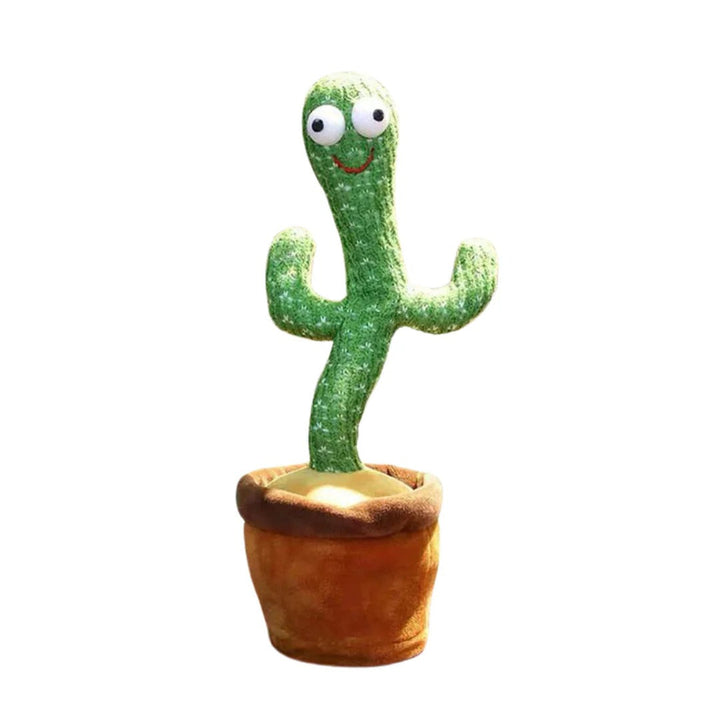 Talking and Singing Interactive Cactus Toy with Repeating Features