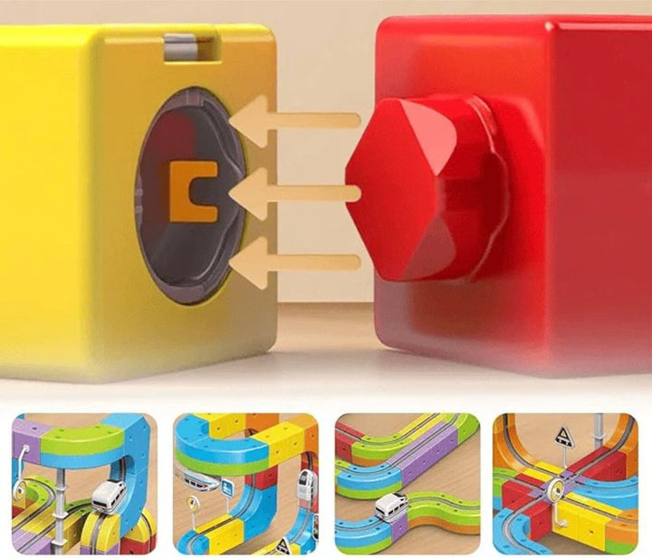 3D Anti-Gravity Racing Track - Educational Playset