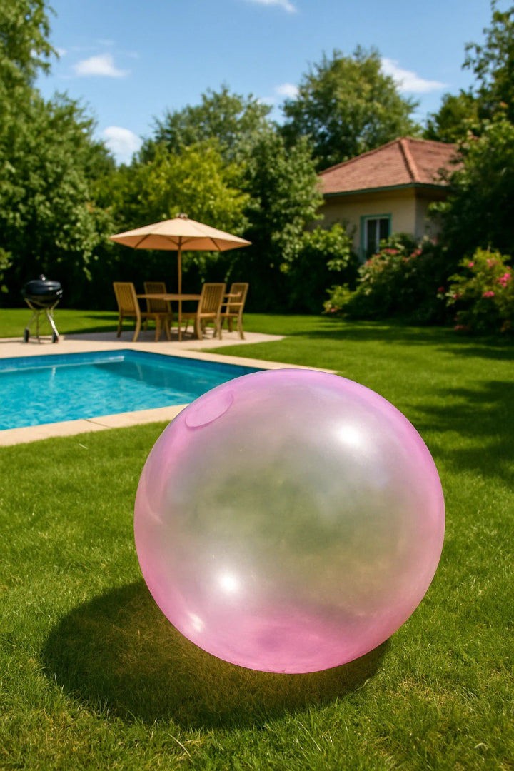 120 cm Inflatable Play Ball - Perfect Outdoor Toy
