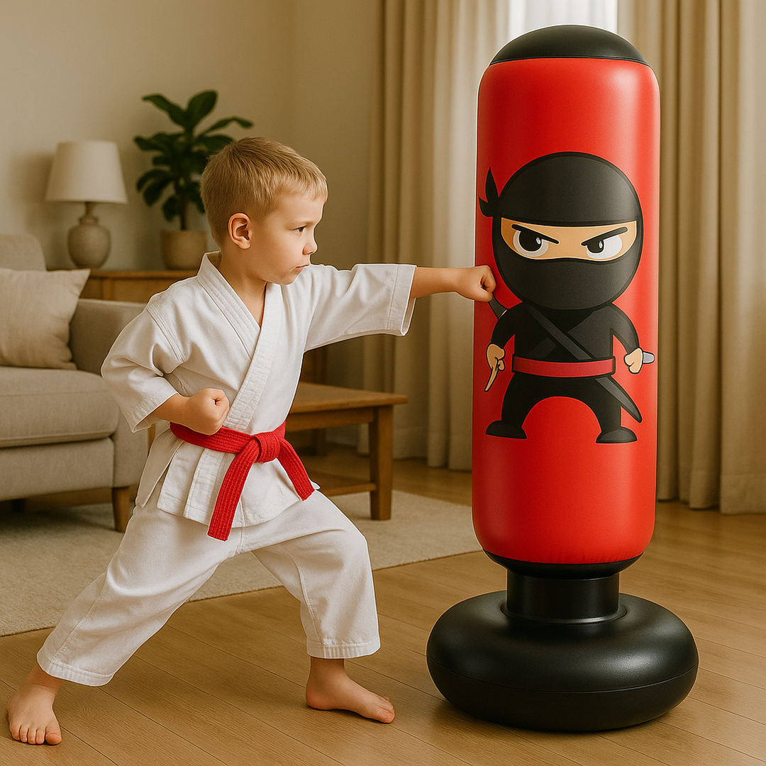 Standalone Boxing Training Bag - Perfect for Practice