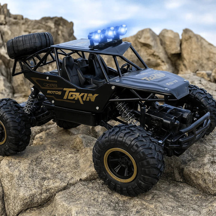 Remote-Controlled Off-Road Monster Truck – RC Adventure Vehicle