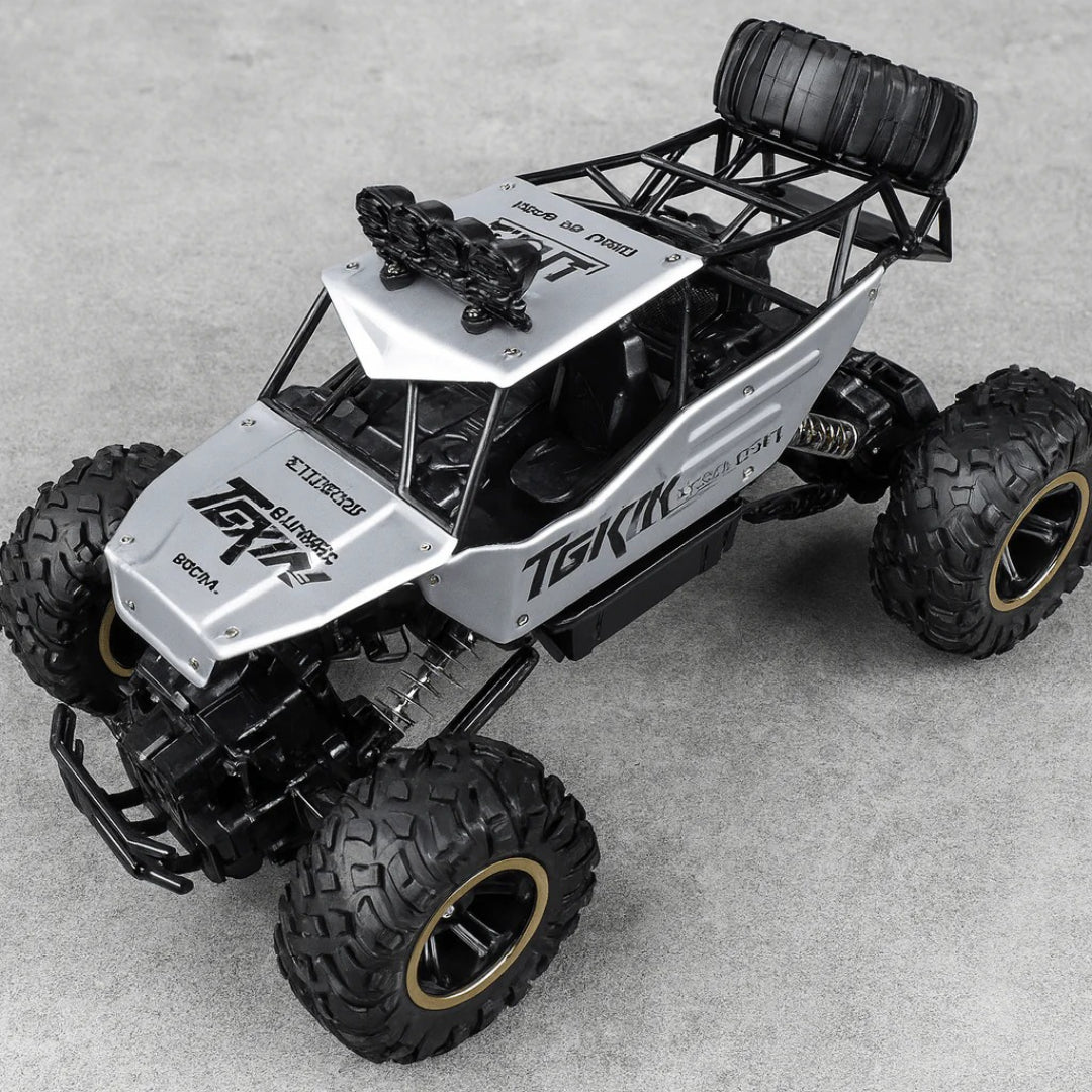 Remote-Controlled Off-Road Monster Truck – RC Adventure Vehicle