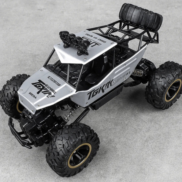 Remote-Controlled Off-Road Monster Truck – RC Adventure Vehicle